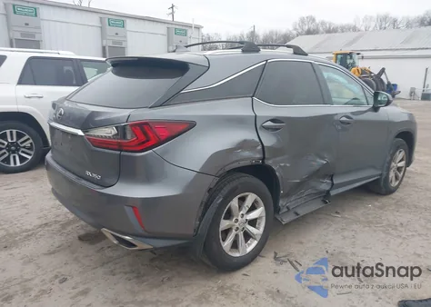 2016 Lexus Rx 350 from USA, damaged, VIN 2T2BZMCA6GC009016